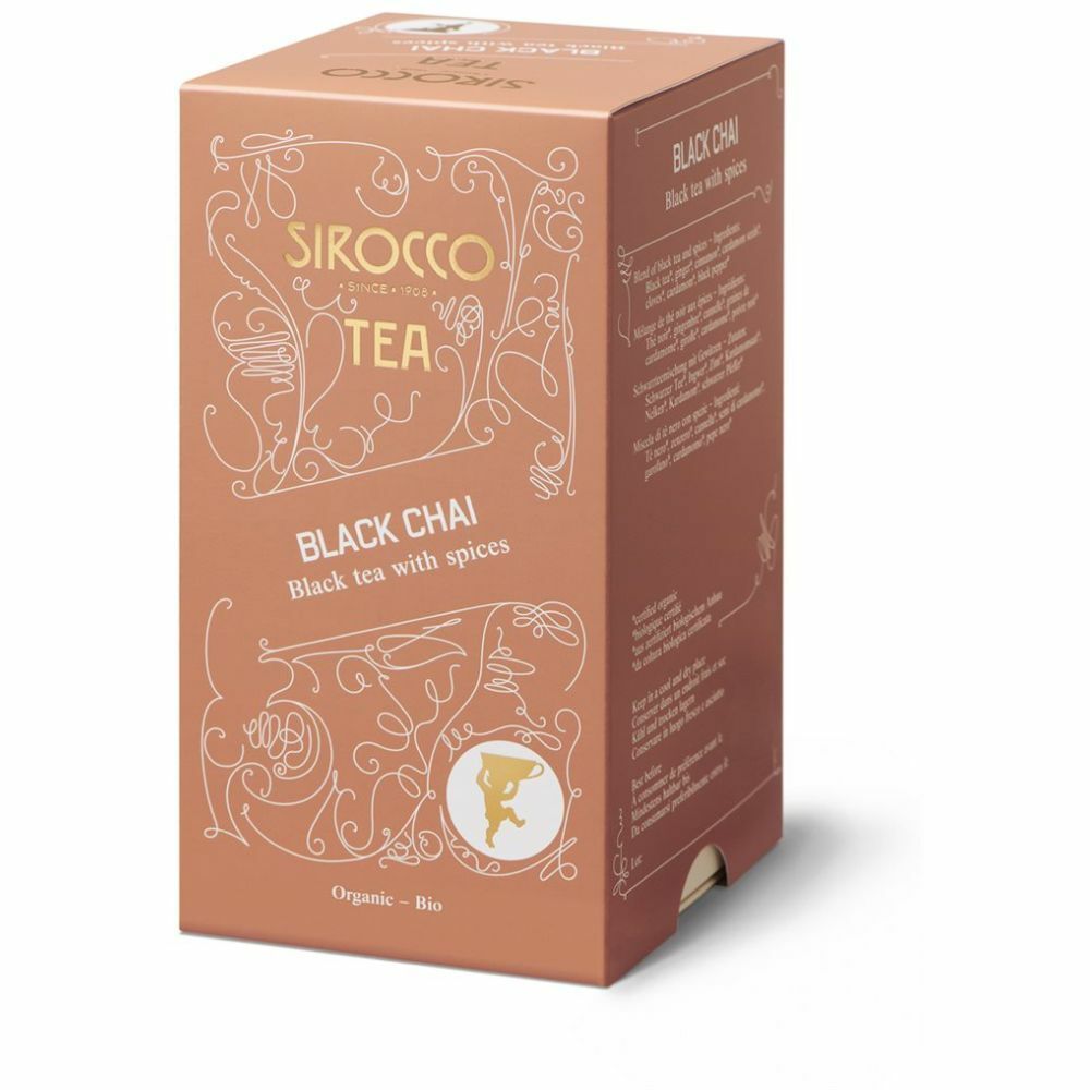 SIROCCO Teebeutel Clack Chai