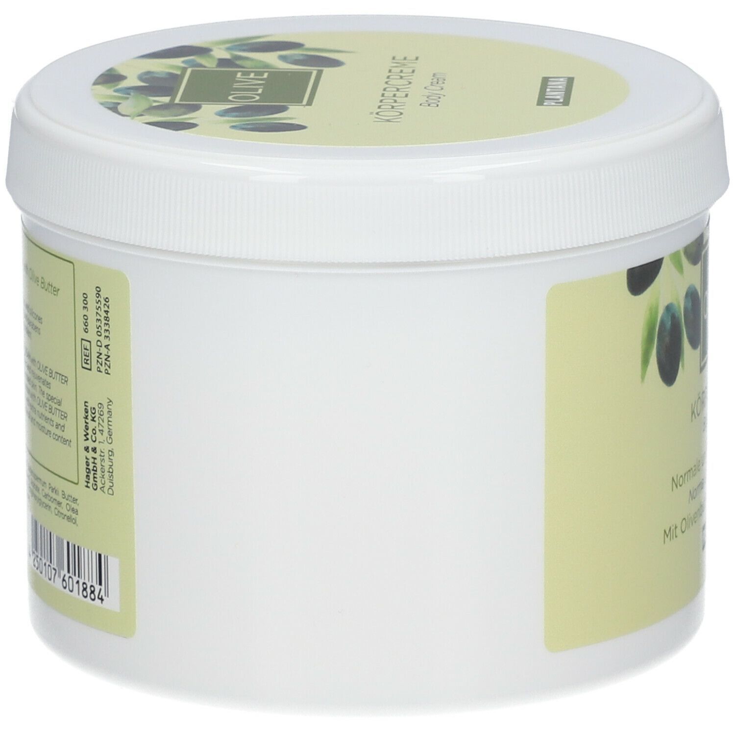 PLANTANA Olive-Butter Körper-Creme