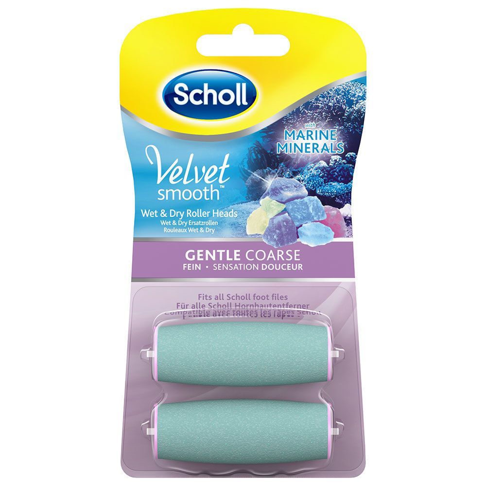 SCHOLL VS Pedi Ersatzrollen Meeresmineralien fein