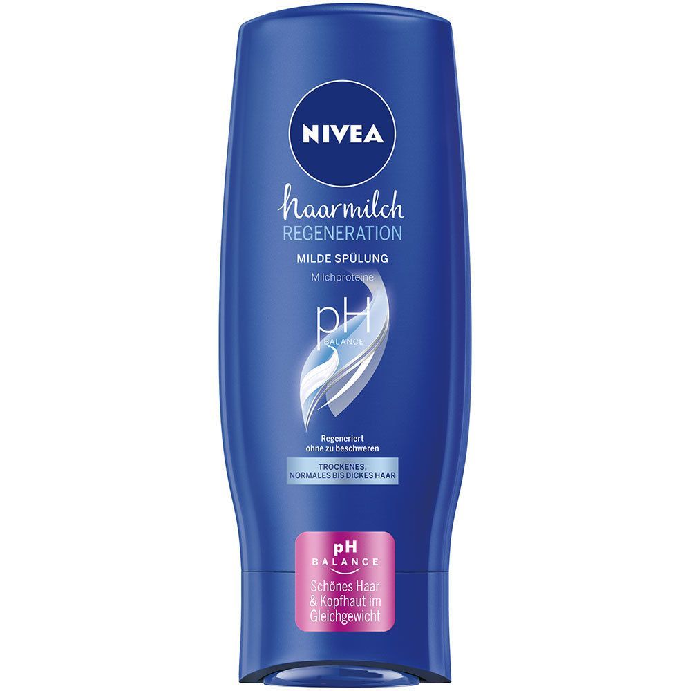 NIVEA Après-Shampooing au Lait pour les Cheveux Normaux