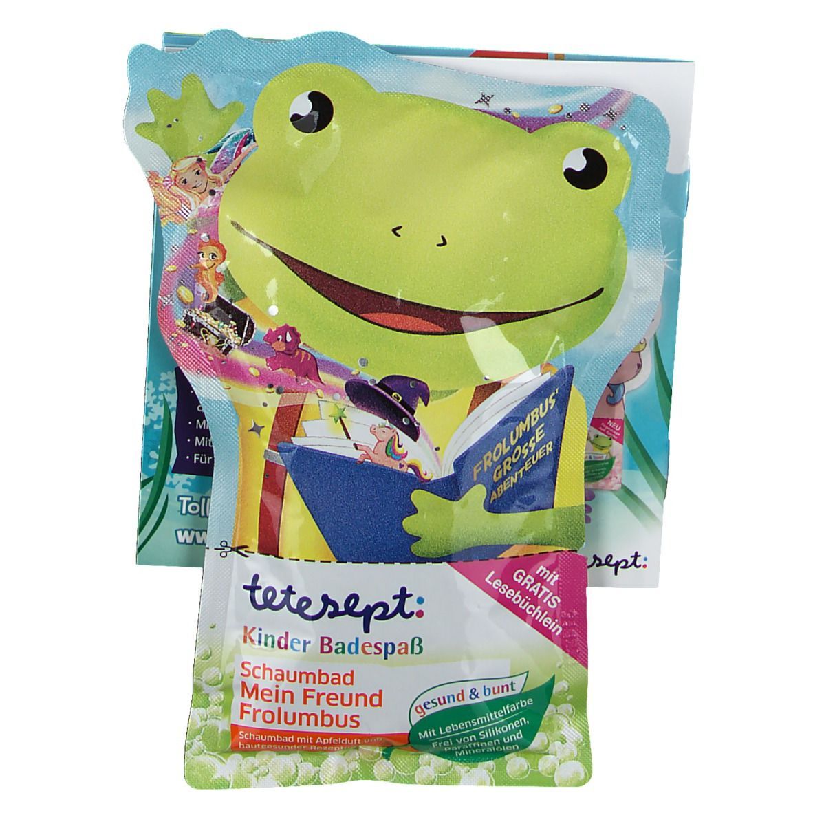 tetesept® Bain moussant Mon ami Frolumbus