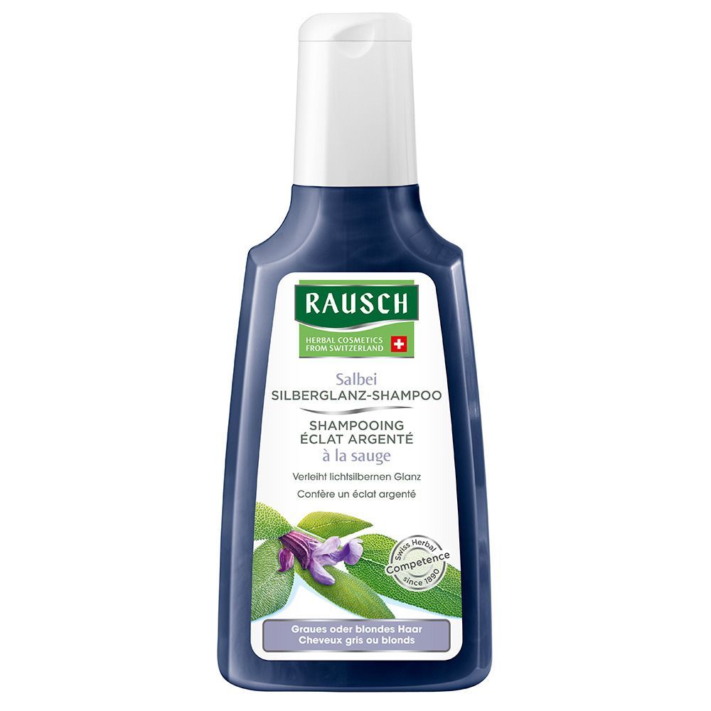 RAUSCH Shampooing éclat argenté à la sauge