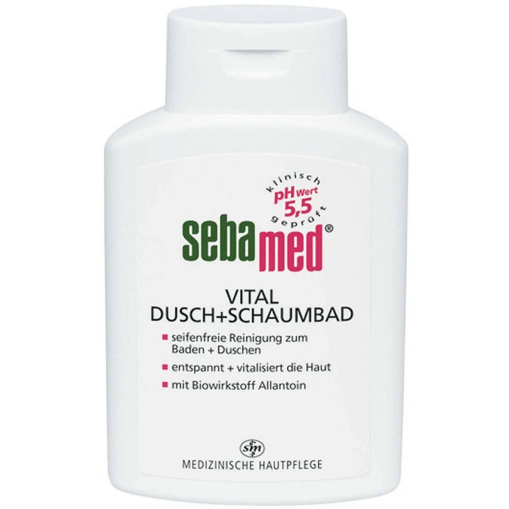 sebamed® Douche + bain moussant