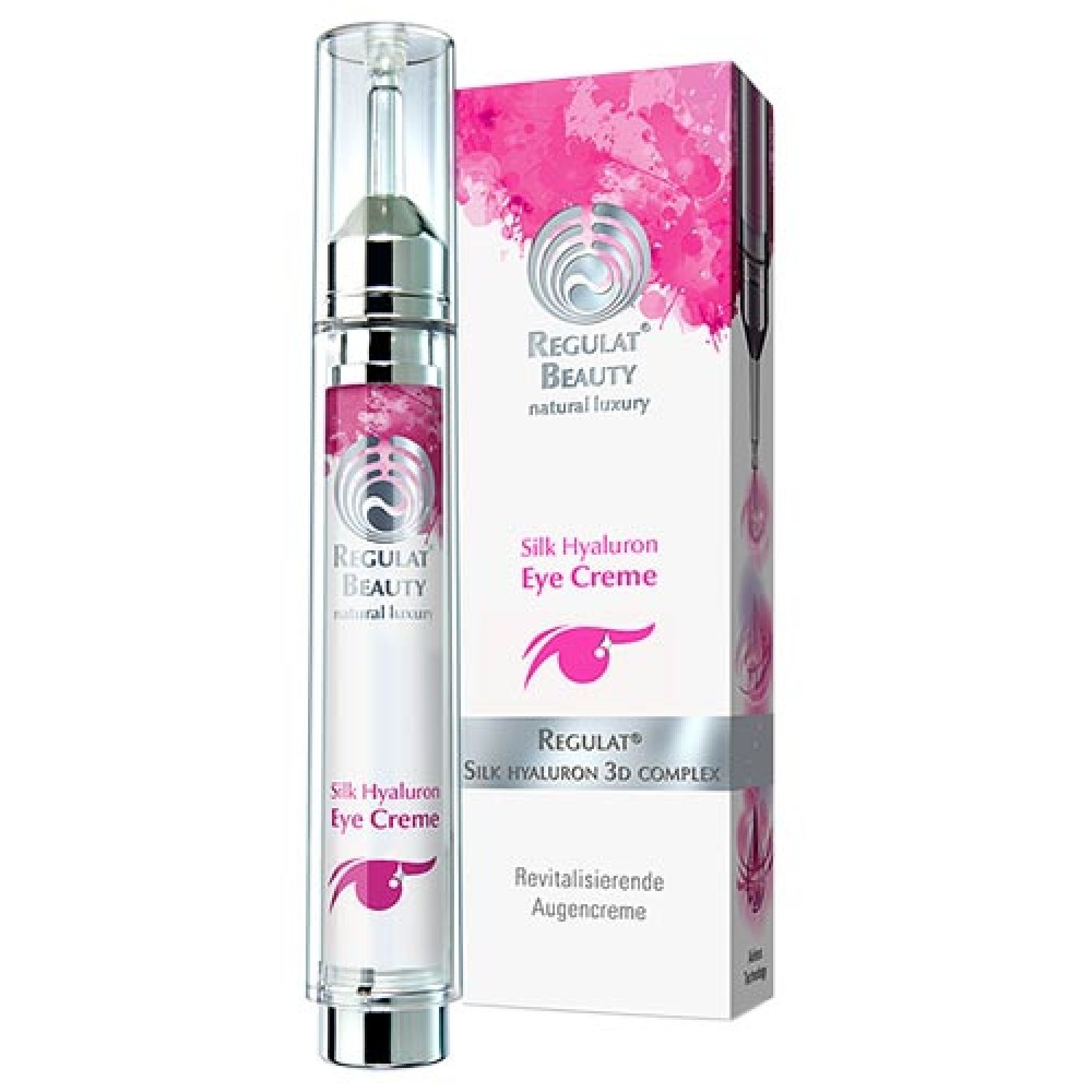 Regulat Beauty Soin du visage Silk Hyaluron Augencreme