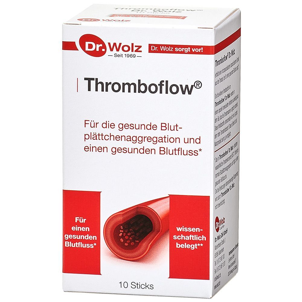 Bâtonnets Thromboflow
