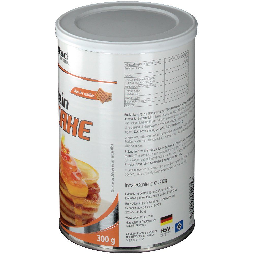 PROTEIN PANCAKE buttermilk flavour Pulver