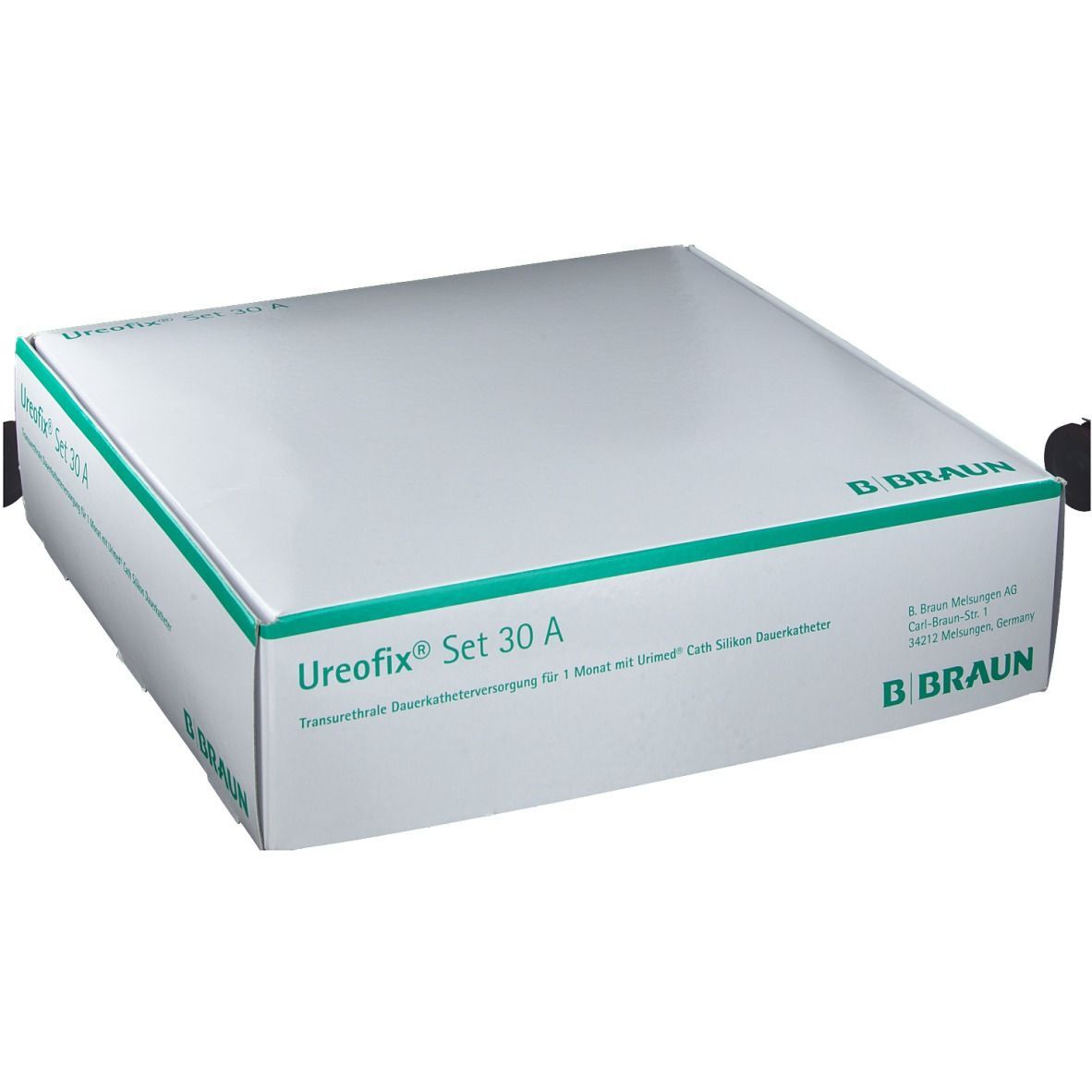 Ureofix® Cathéter à ballonnet en silicone Ch 14 Set