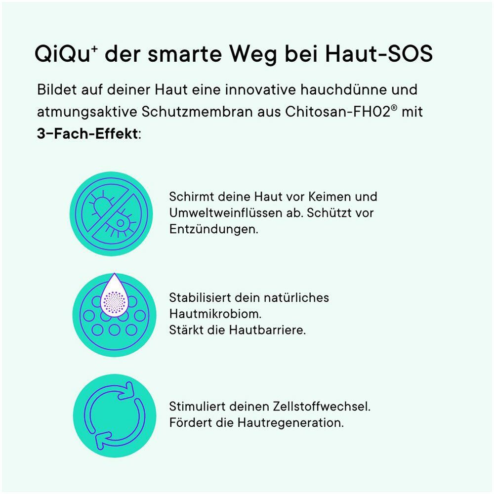 QiQu®+ SOS Skin Repair Universal Gel