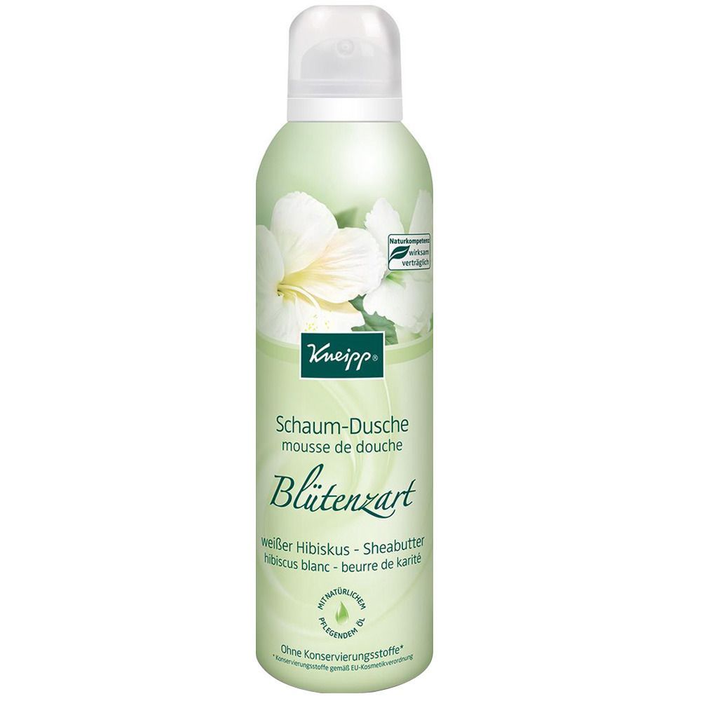 Kneipp® Mousse de douche Douceur florale