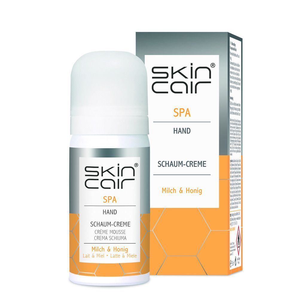 Skincair® SPA Hand Mousse-crème Lait & miel