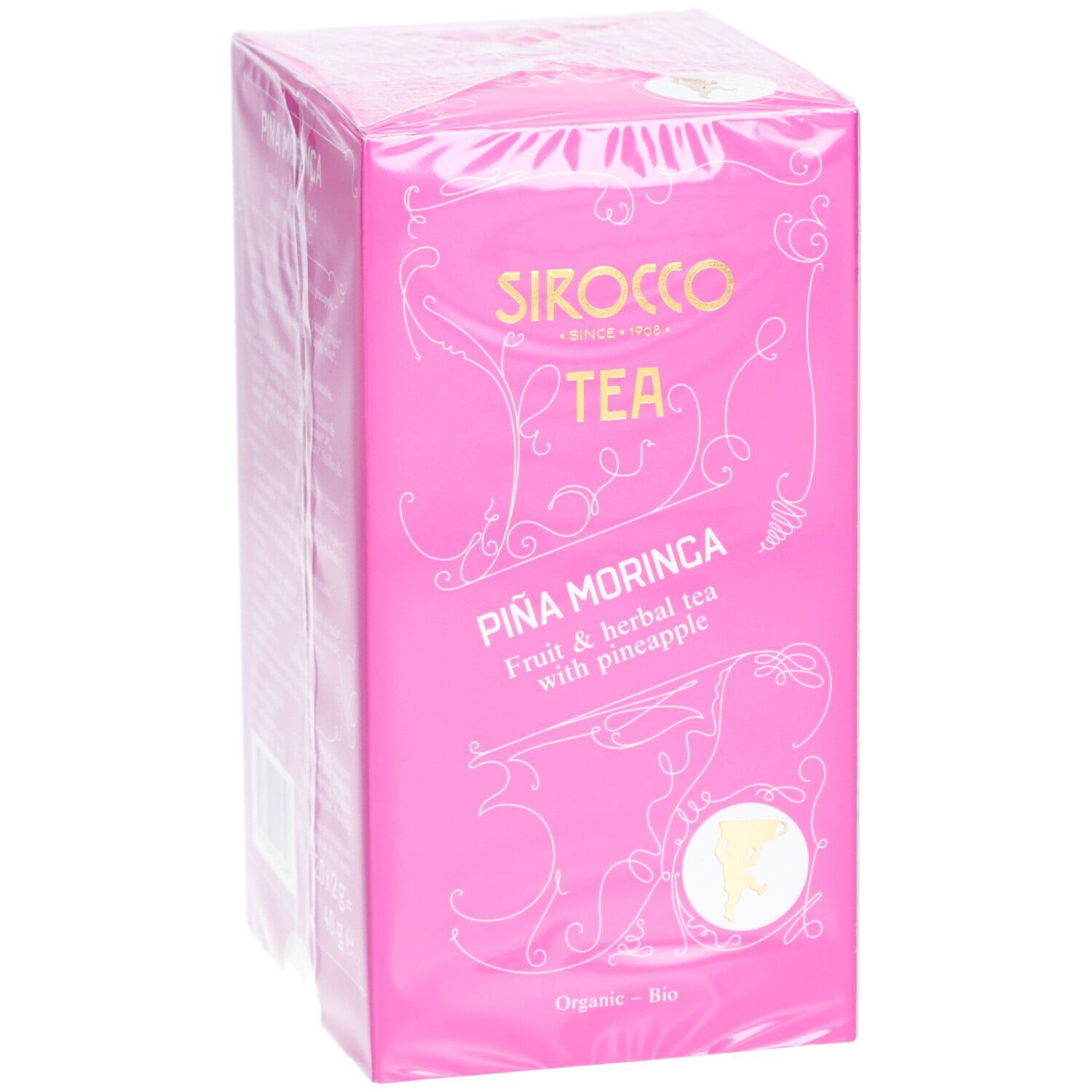 SIROCCO Teebeutel Pina Moringa 20 Stk
