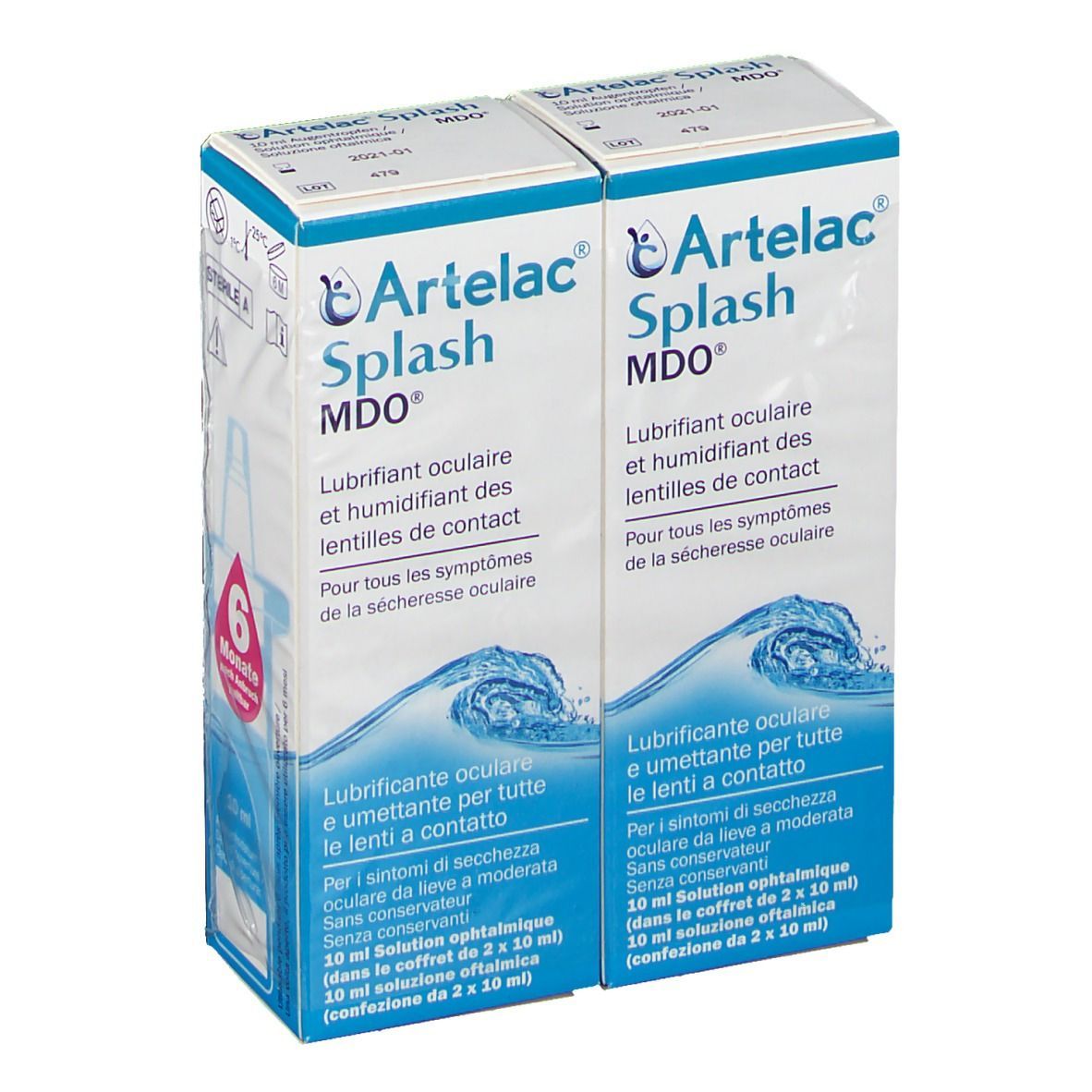 Artelac® Splash MDO®