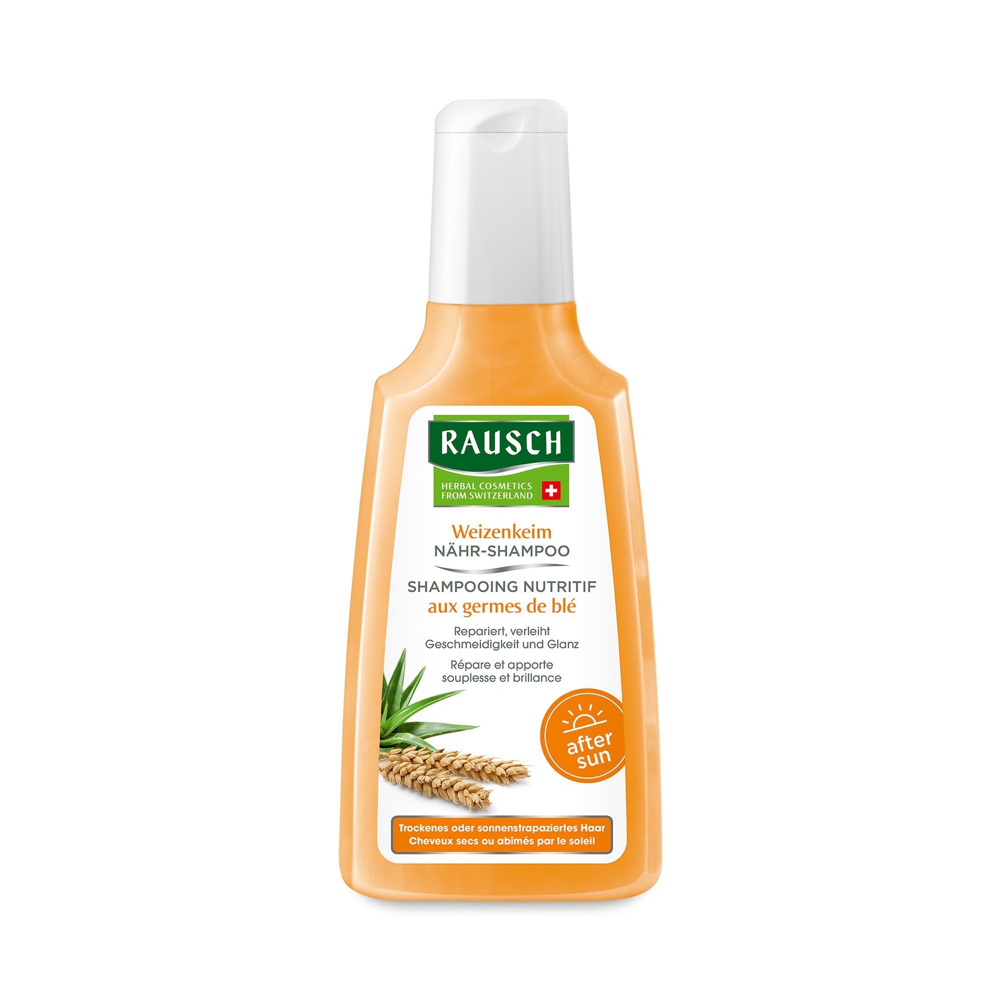 RAUSCH Shampooing nutritif au germe de blé