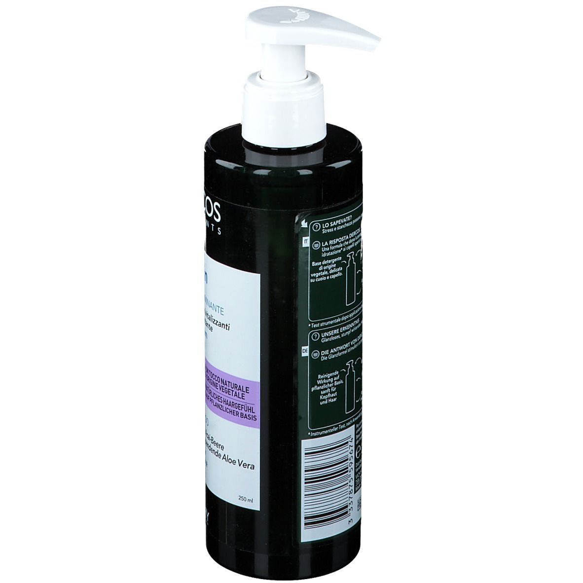 VICHY Dercos Nutrients Vitamin Shampooing Brillance