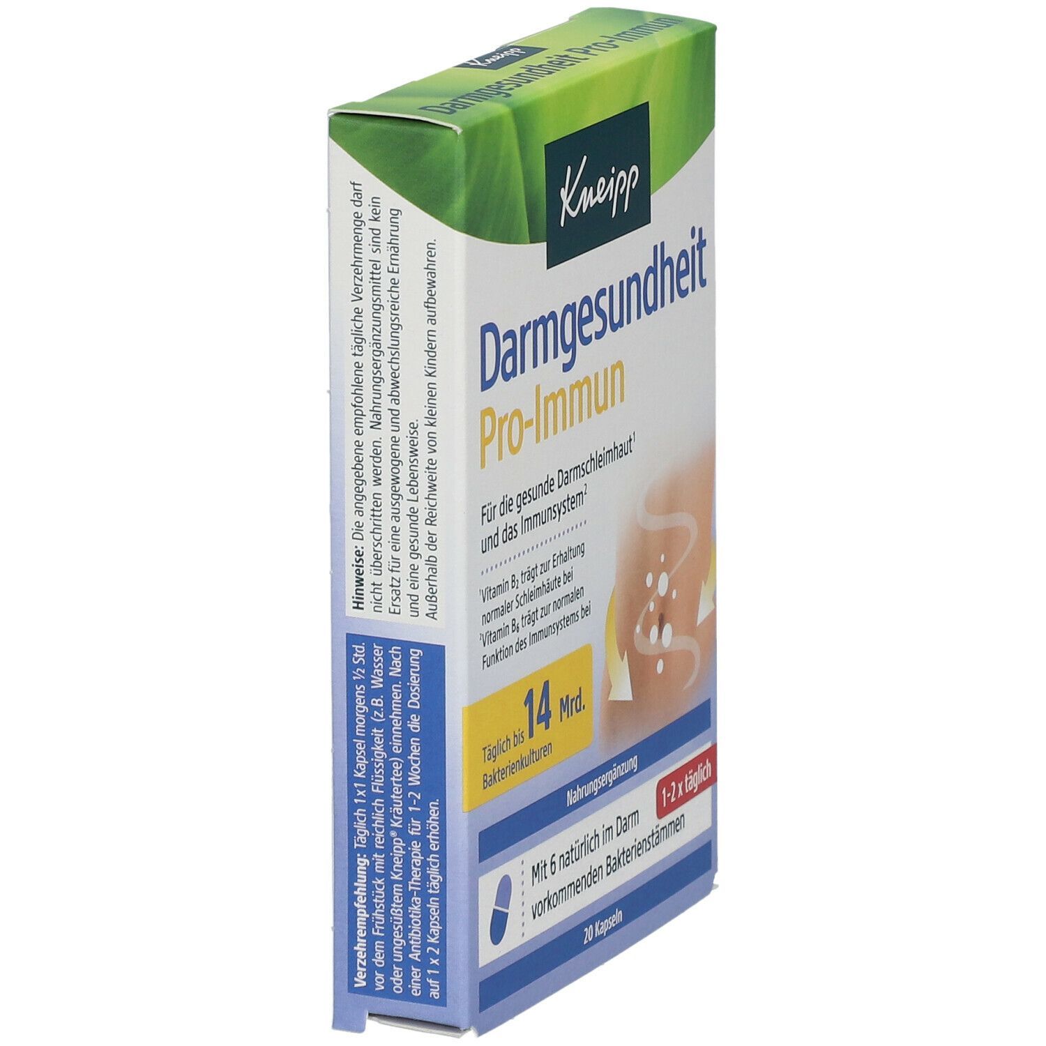 Kneipp® Santé intestinale Pro-Immun