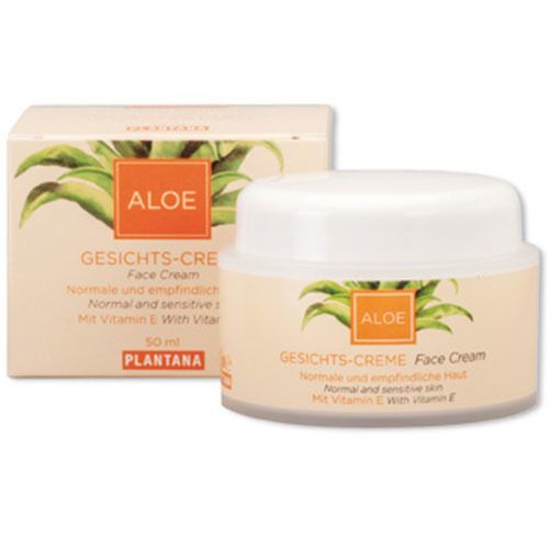 PLANTANA Aloe Vera Crème pour le visage