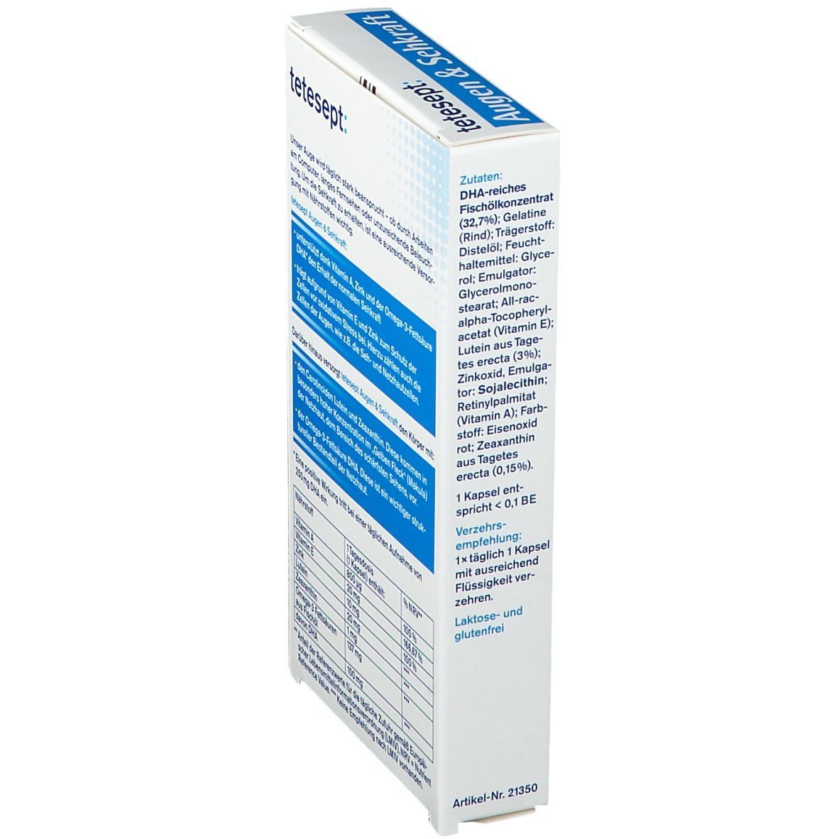 tetesept® Yeux et vision