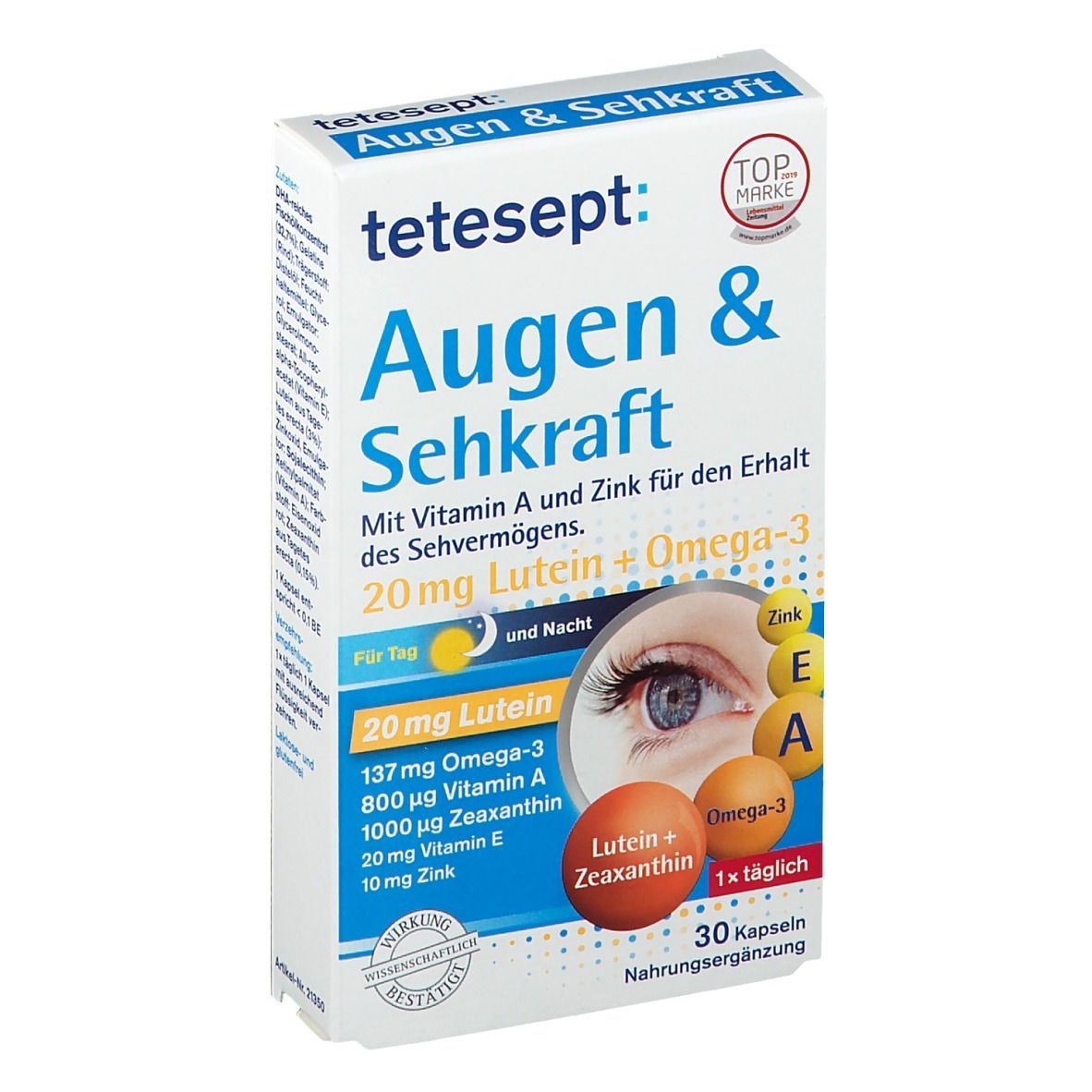 tetesept® Yeux et vision