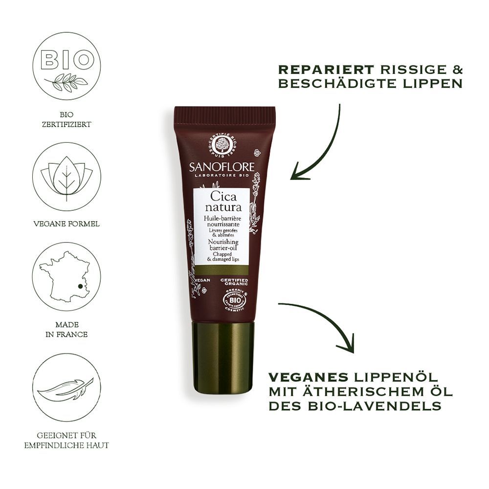 Sanoflore Cica natura Huile-Barrière nourrissante