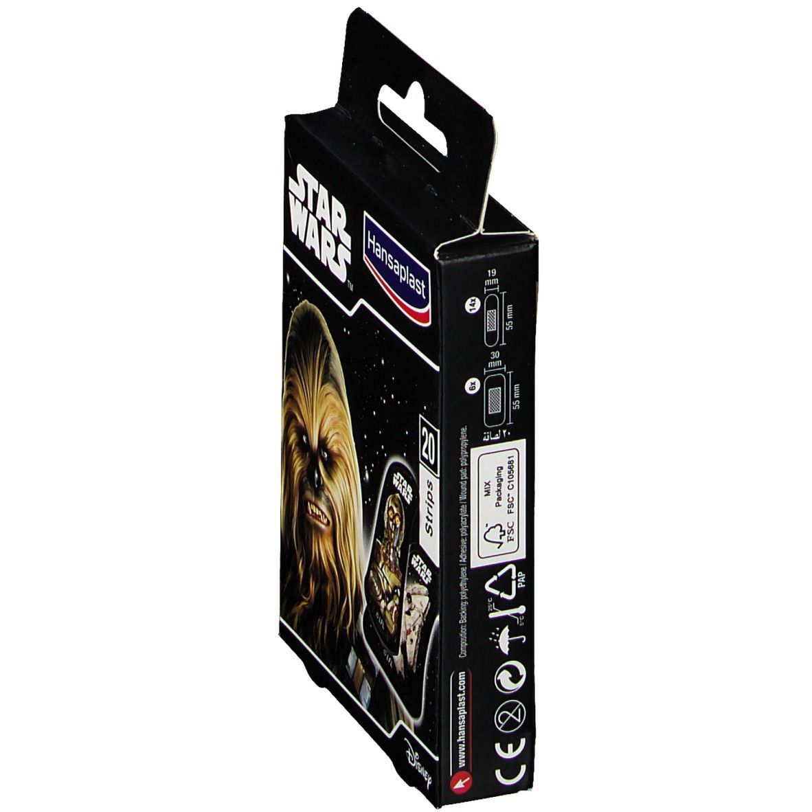Hansaplast Kids Star Wars Strips