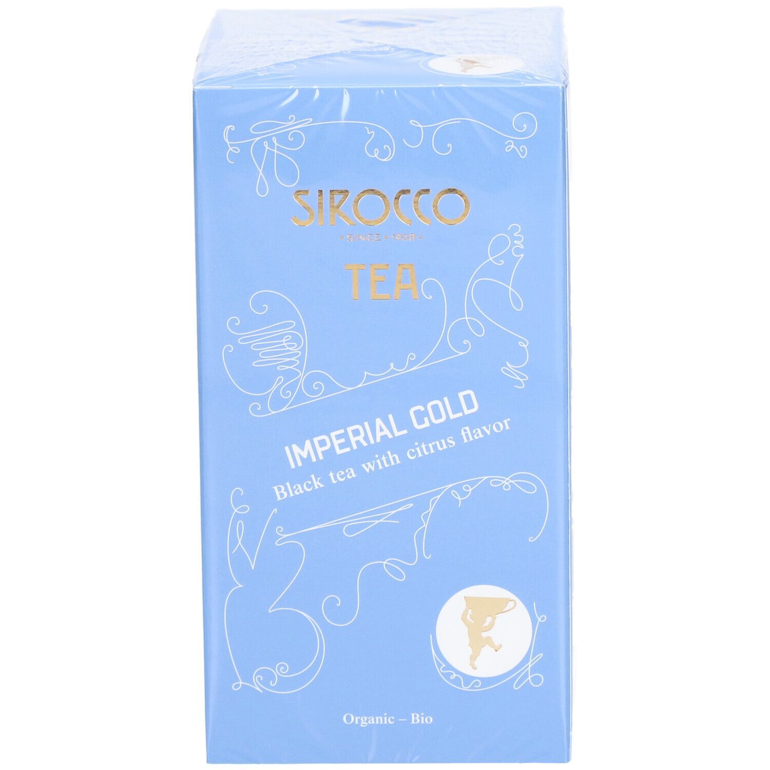 SIROCCO Teebeutel Imperial Gold 20 Stk