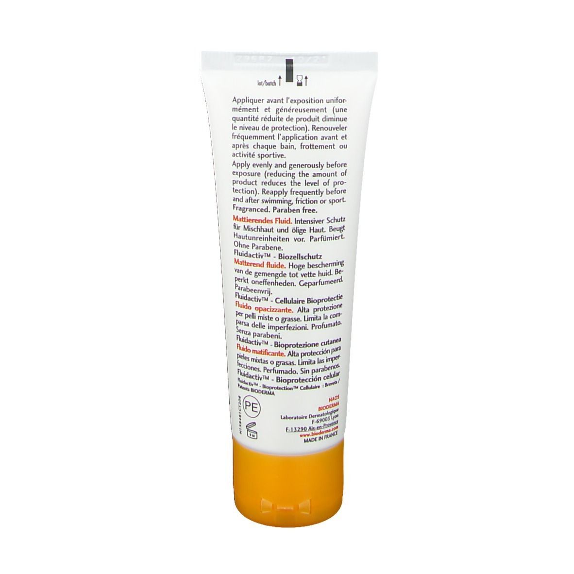 BIODERMA Photoderm AKN mat SPF 30 Protection solaire matifiante