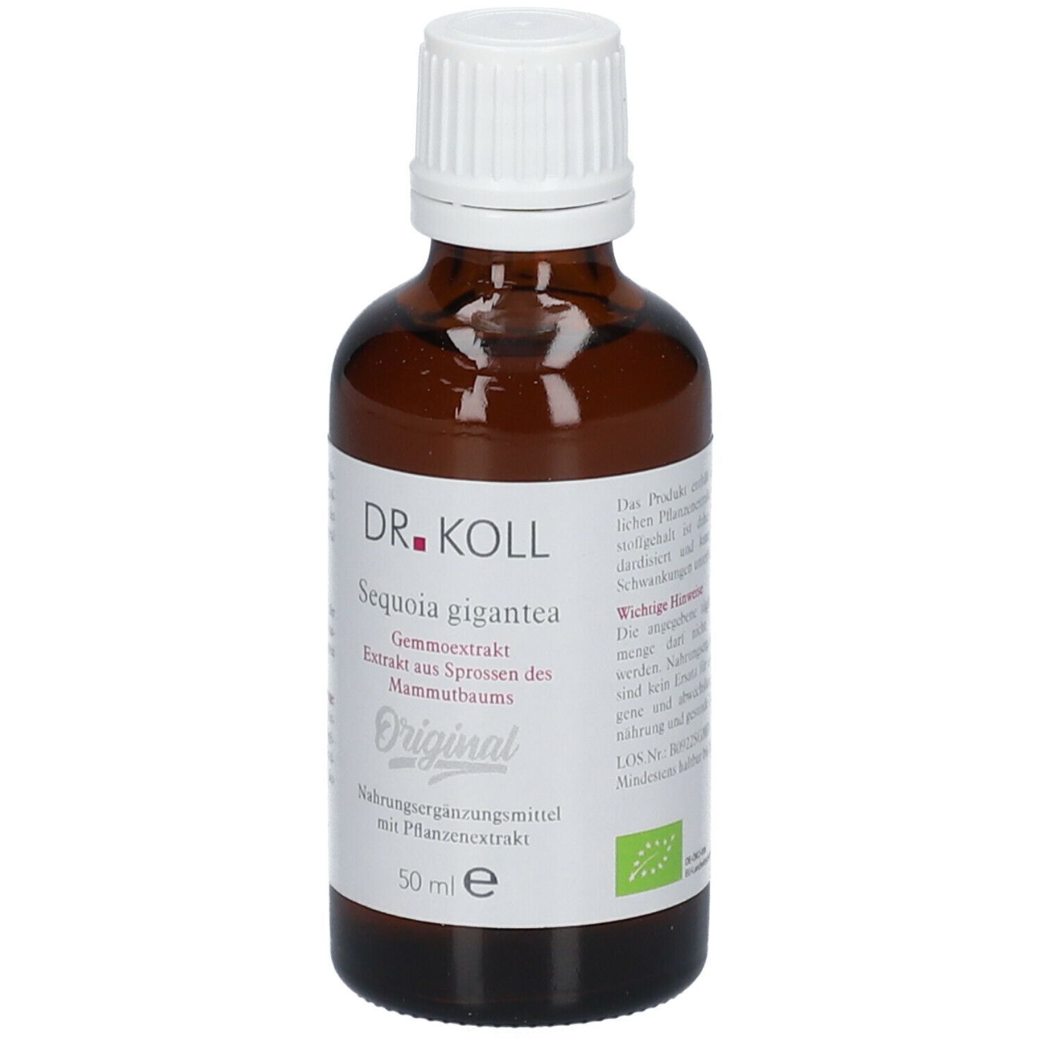 DR. KOLL Sequoia Gigantea Extrait de gemme