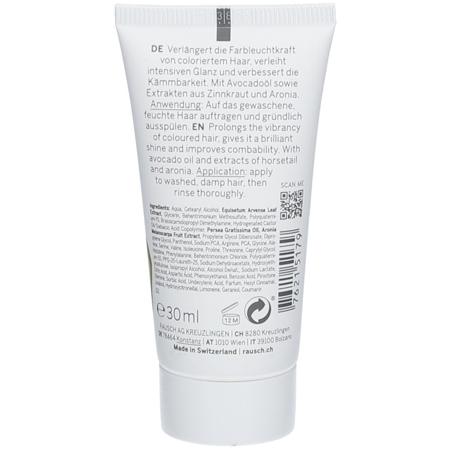 RAUSCH Farbschutz-Conditioner mit Avocado
