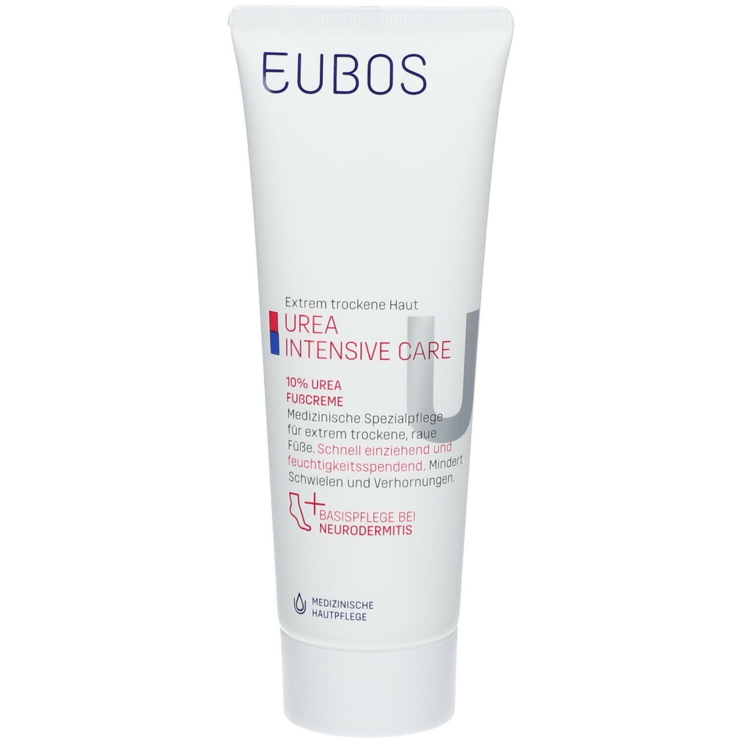 EUBOS® Peau sèche ​10% d'urée Crème pour pieds