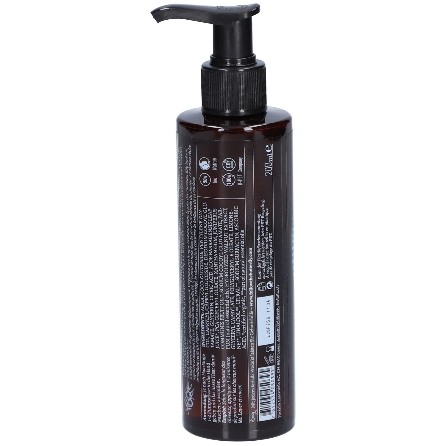 farfalla Wacholder, Regenerierendes Shampoo