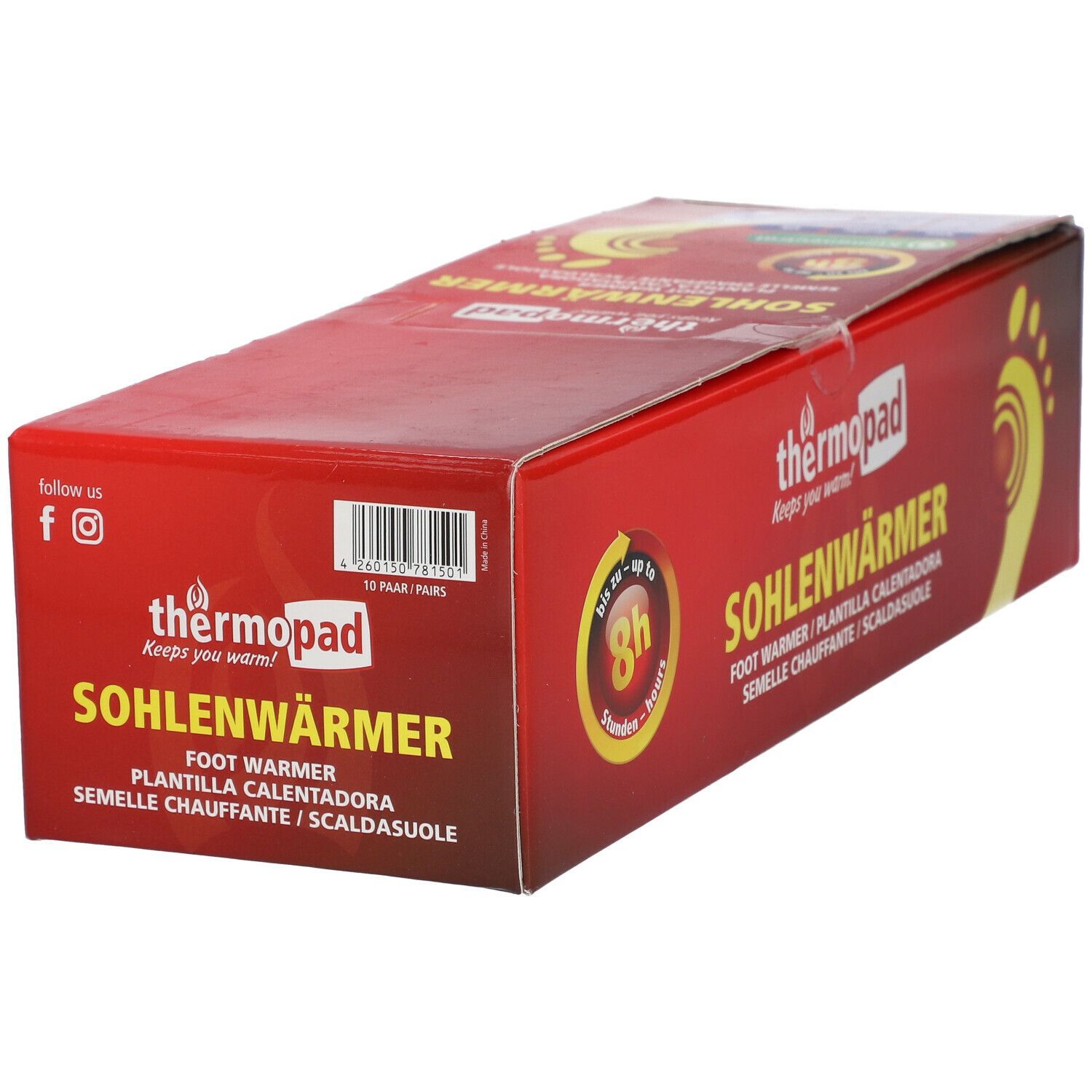 thermopad® Chauffe-semelles
