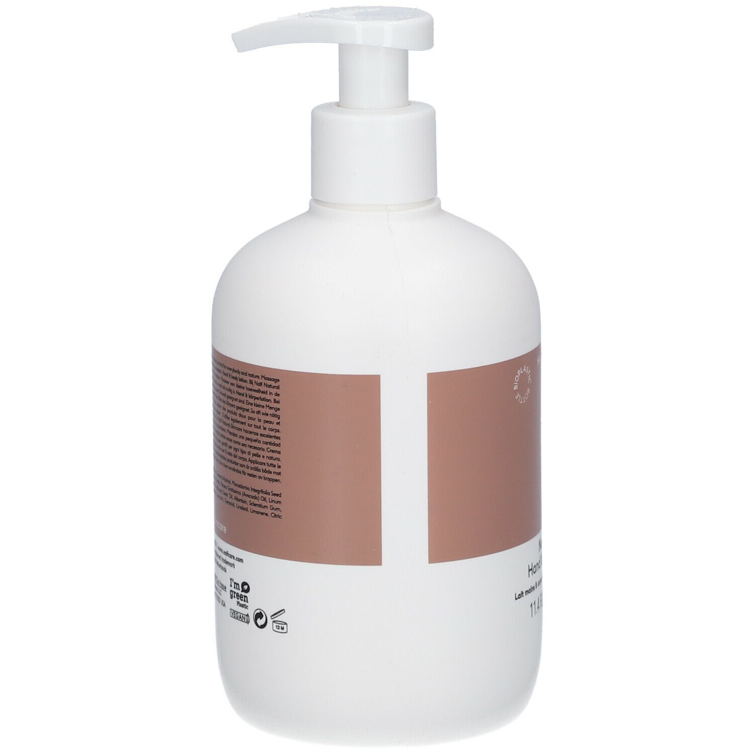 NAÏF® Lait nourrissant pour mains et corps