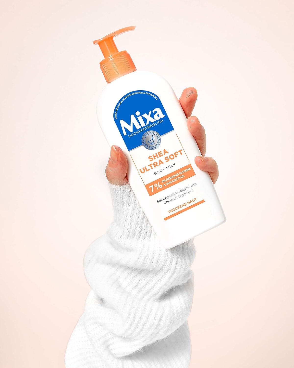 Mixa Karité Ultra-sanfte Karité-Körpermilch