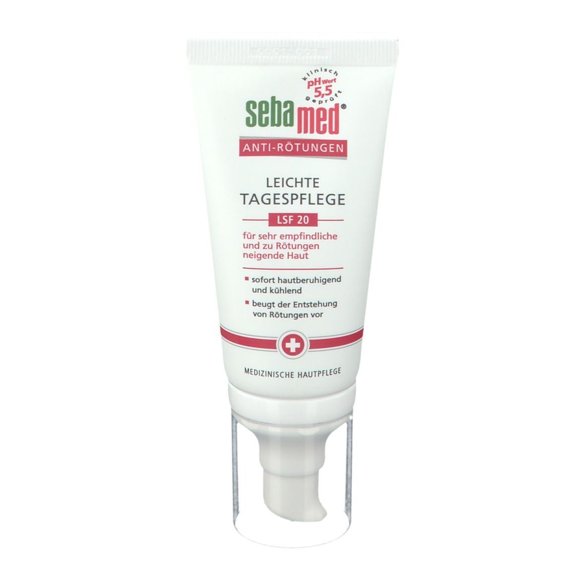 sebamed® SOIN DE JOUR LÉGÈREMENT ANTI-REDEAUX