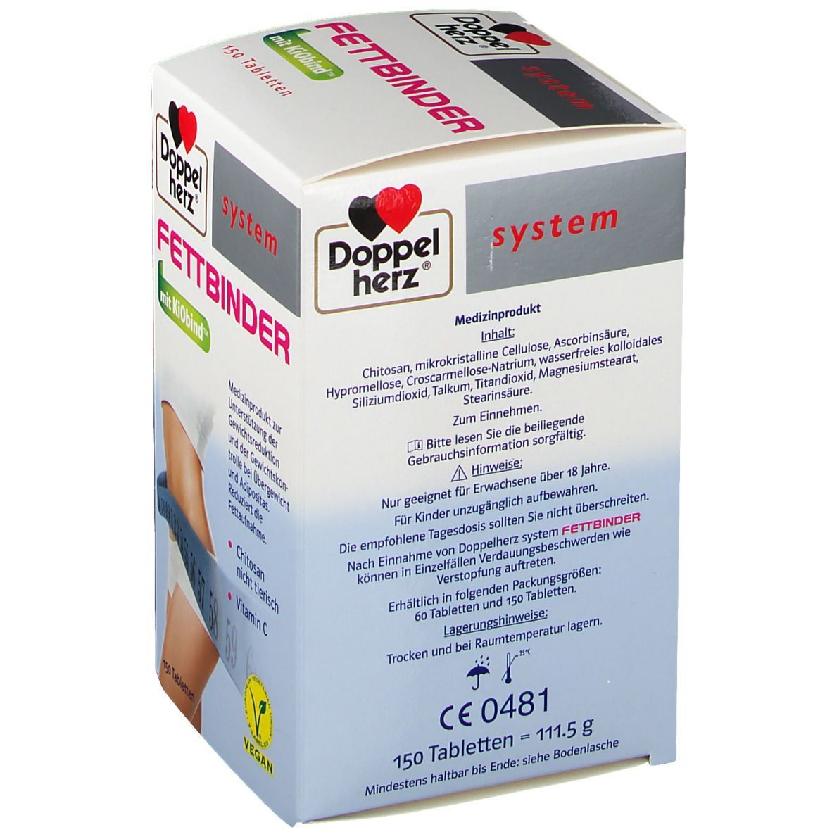 Doppelherz® system Fettbinder