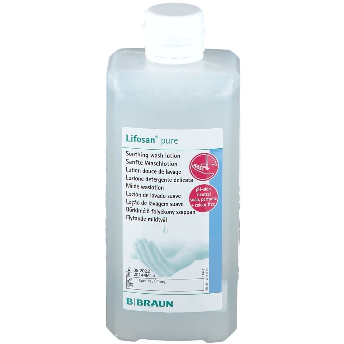 Lifosan® pure Flacon distributeur