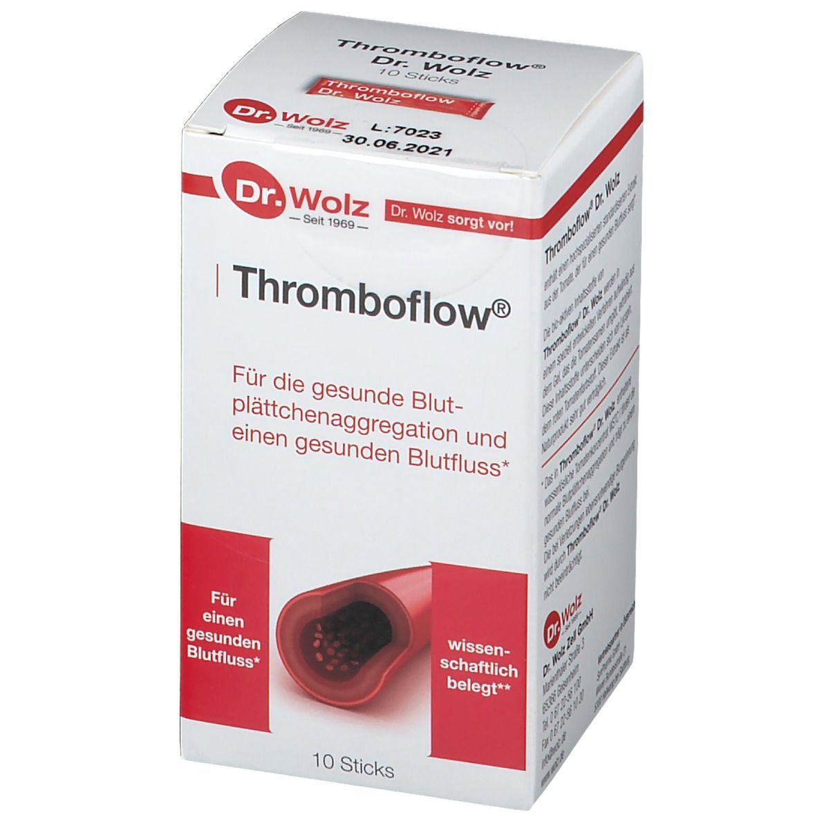 Bâtonnets Thromboflow