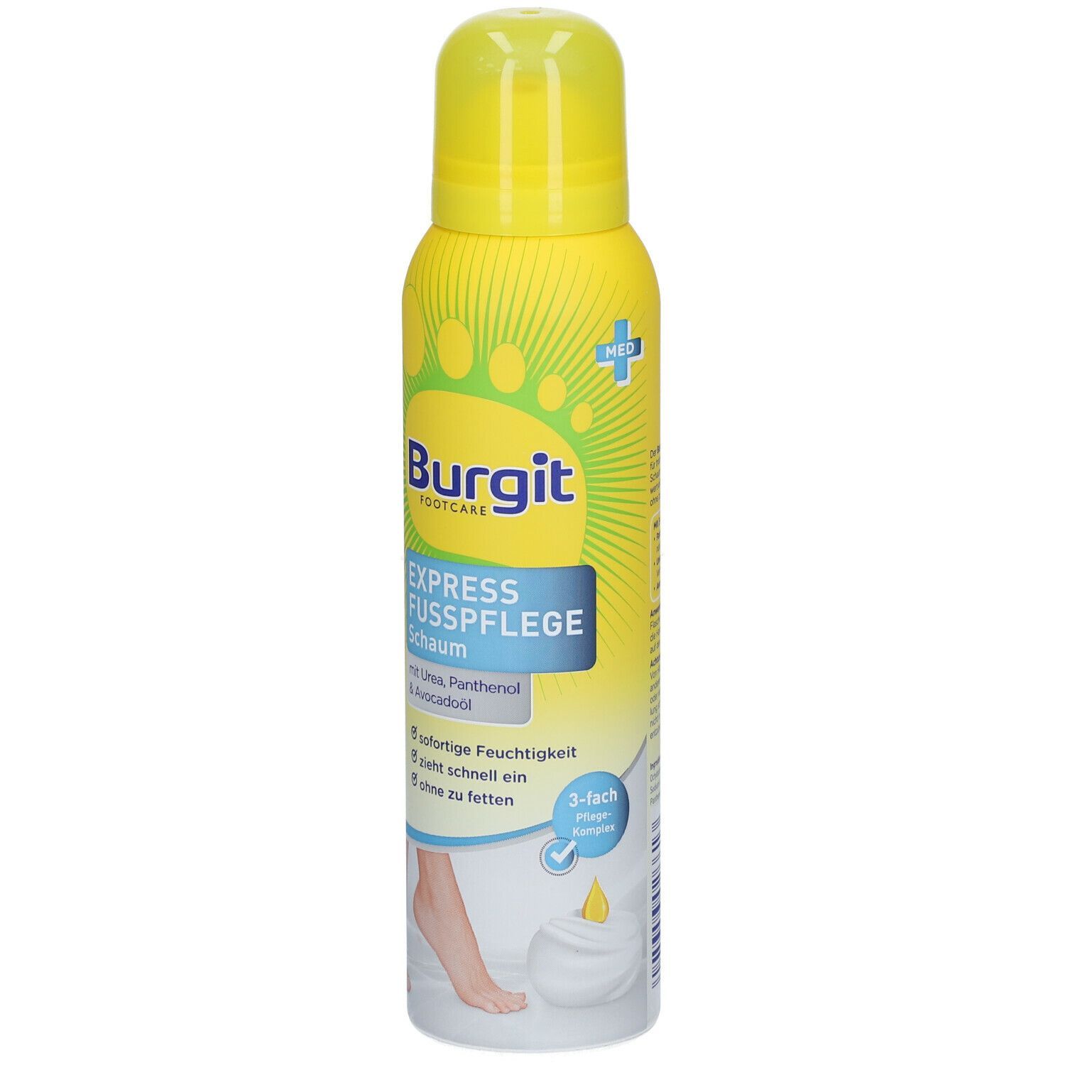 BURGIT EXPR FUSSPFL.SCHAUM