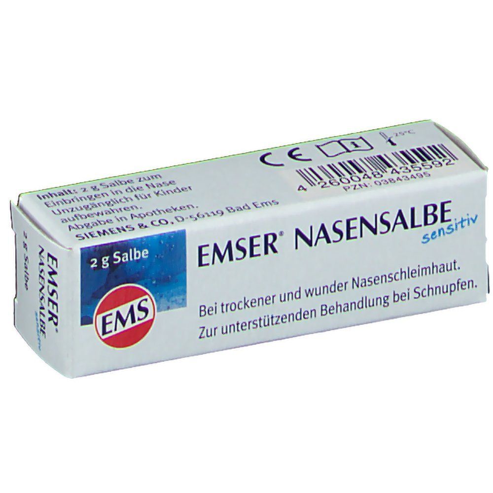 EMSER Nasensalbe Sensitiv