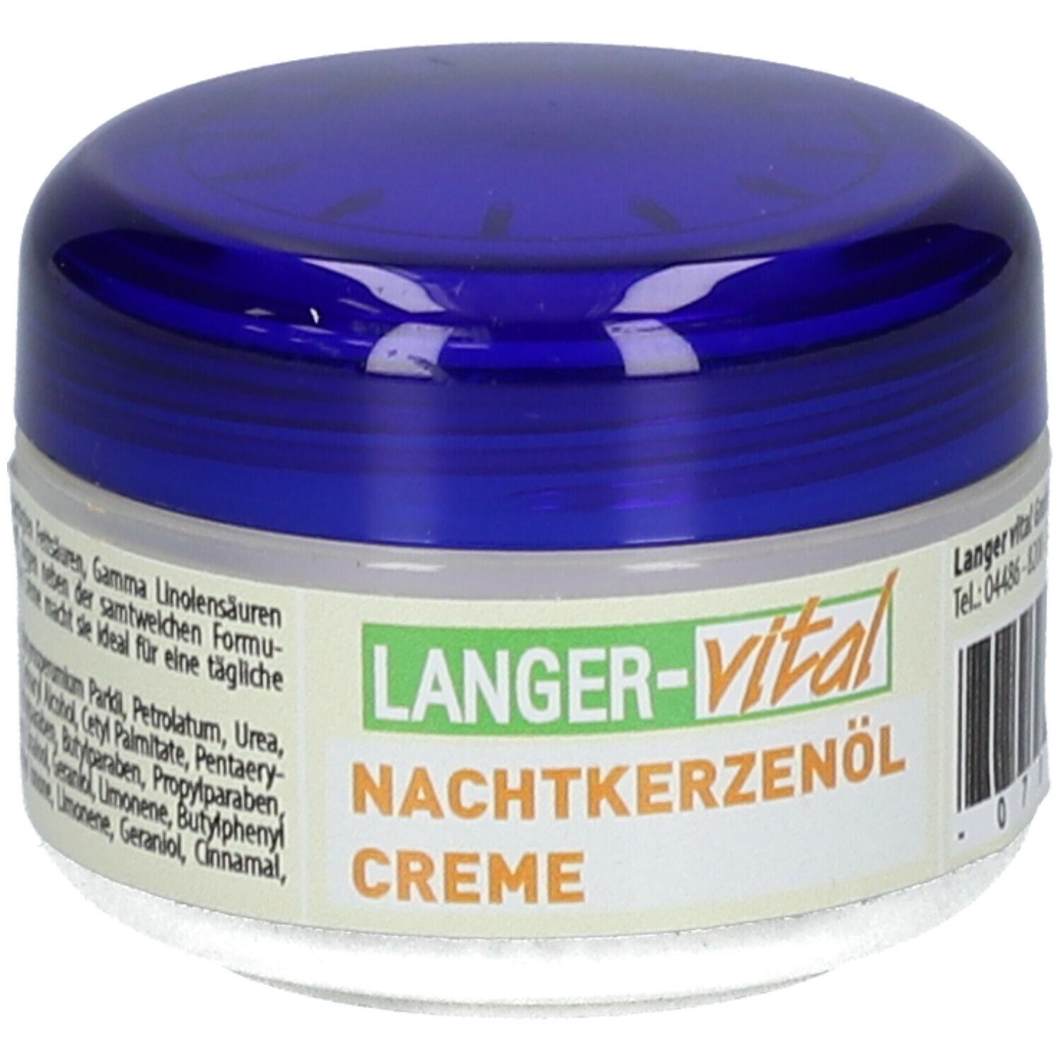 Crème à l'huile d'onagre