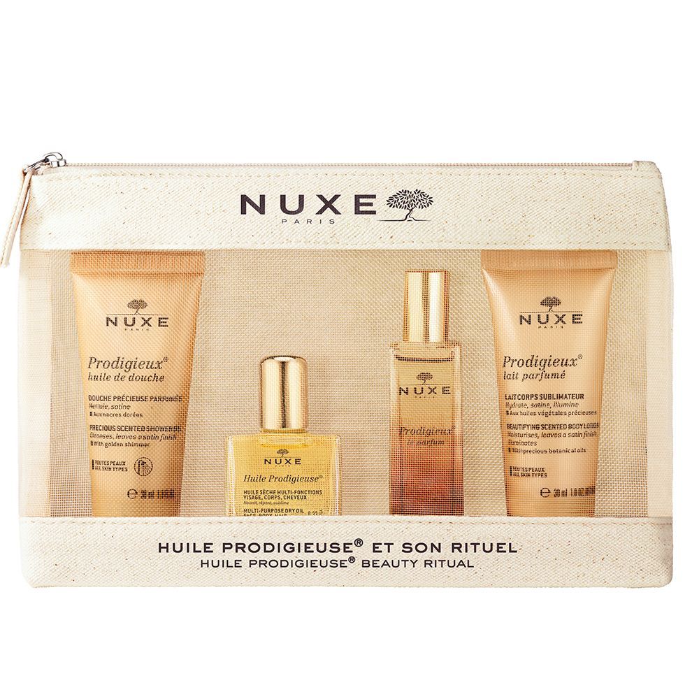 NUXE Prodigieux - Coffret découverte soins du corps
