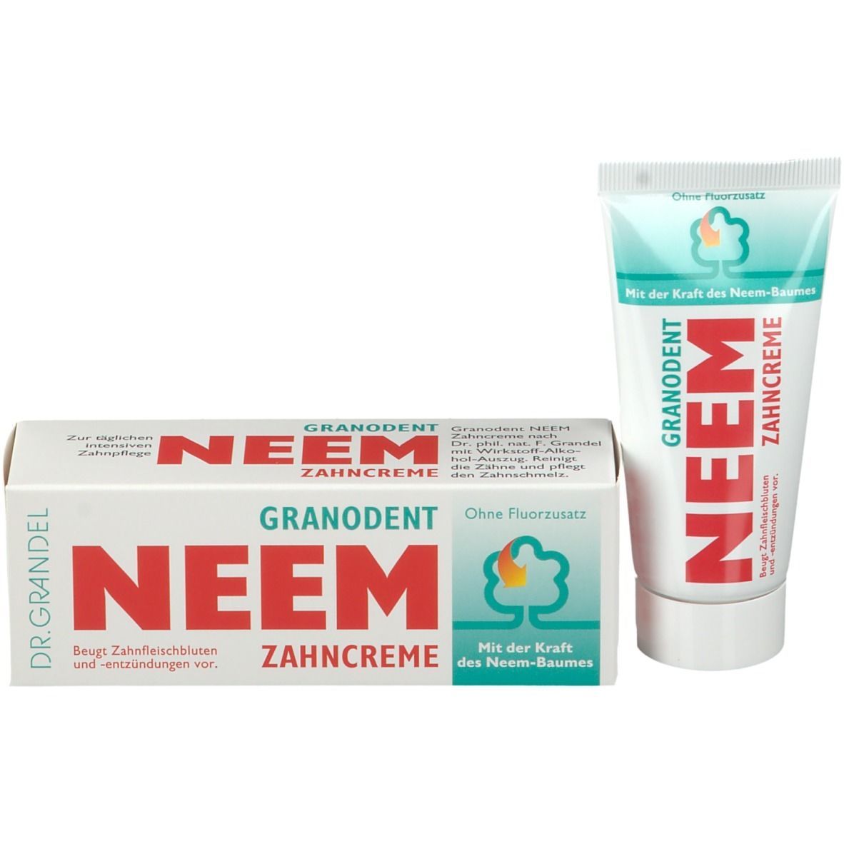 GRANODENT NEEM Zahncreme von Dr. Grandel