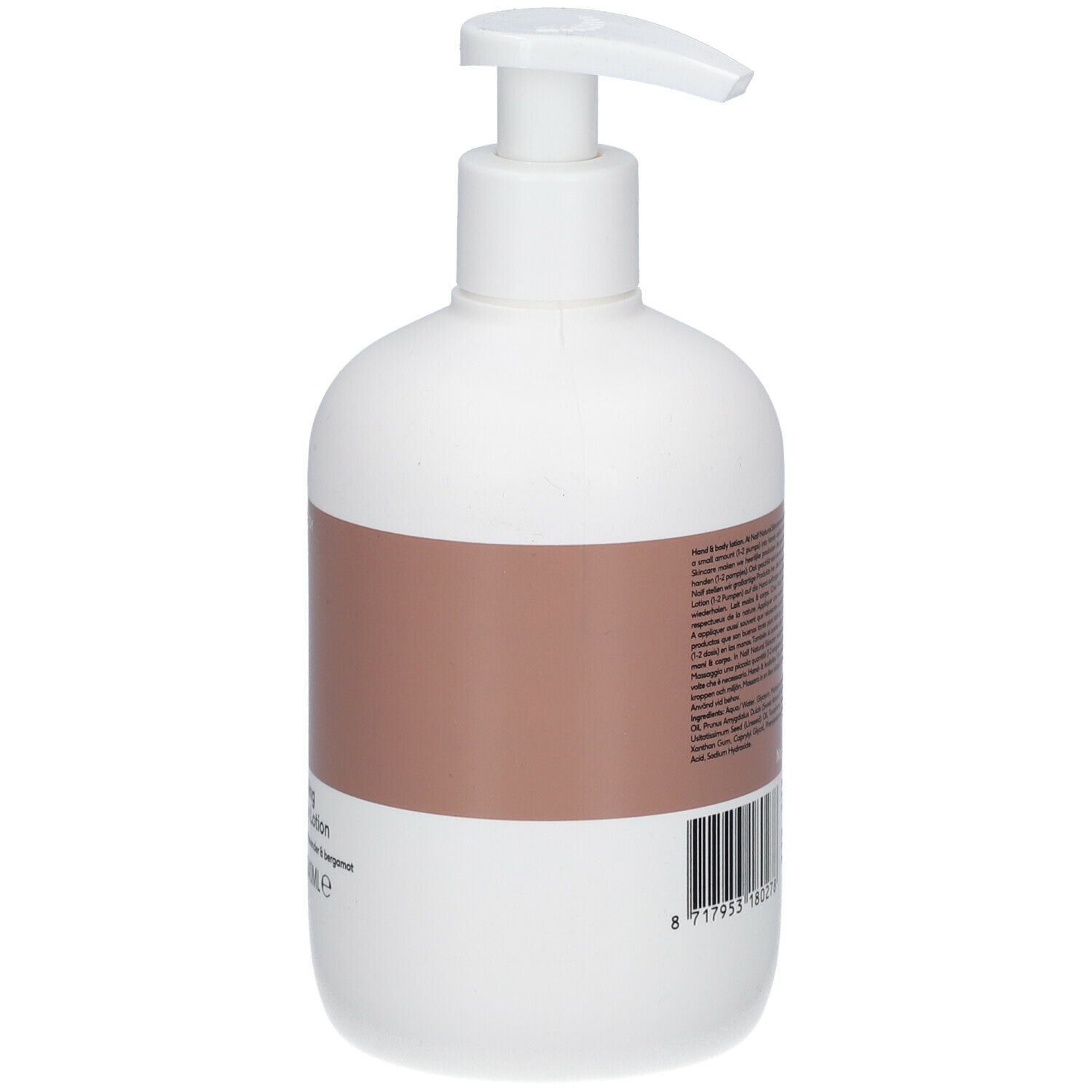 NAÏF® Lait nourrissant pour mains et corps