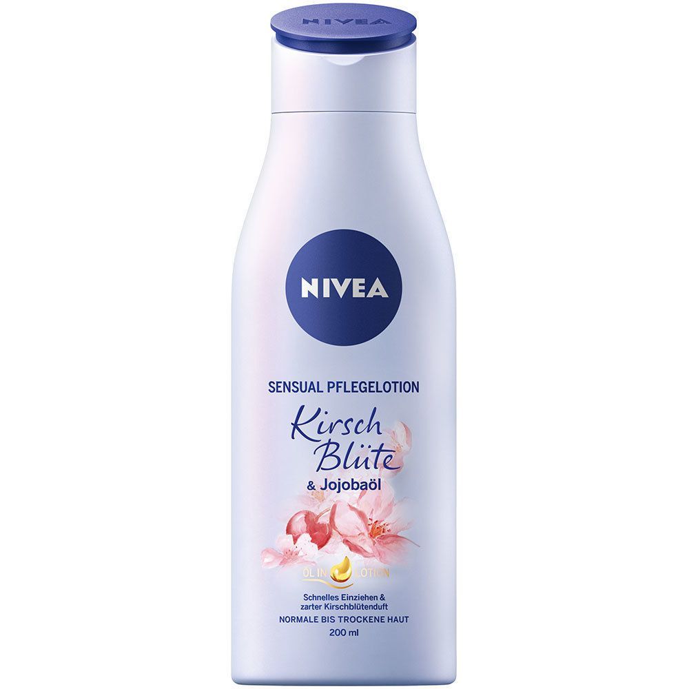 NIVEA® Body Lotion de soin Fleur de Cerisier & Huile de Jojoba