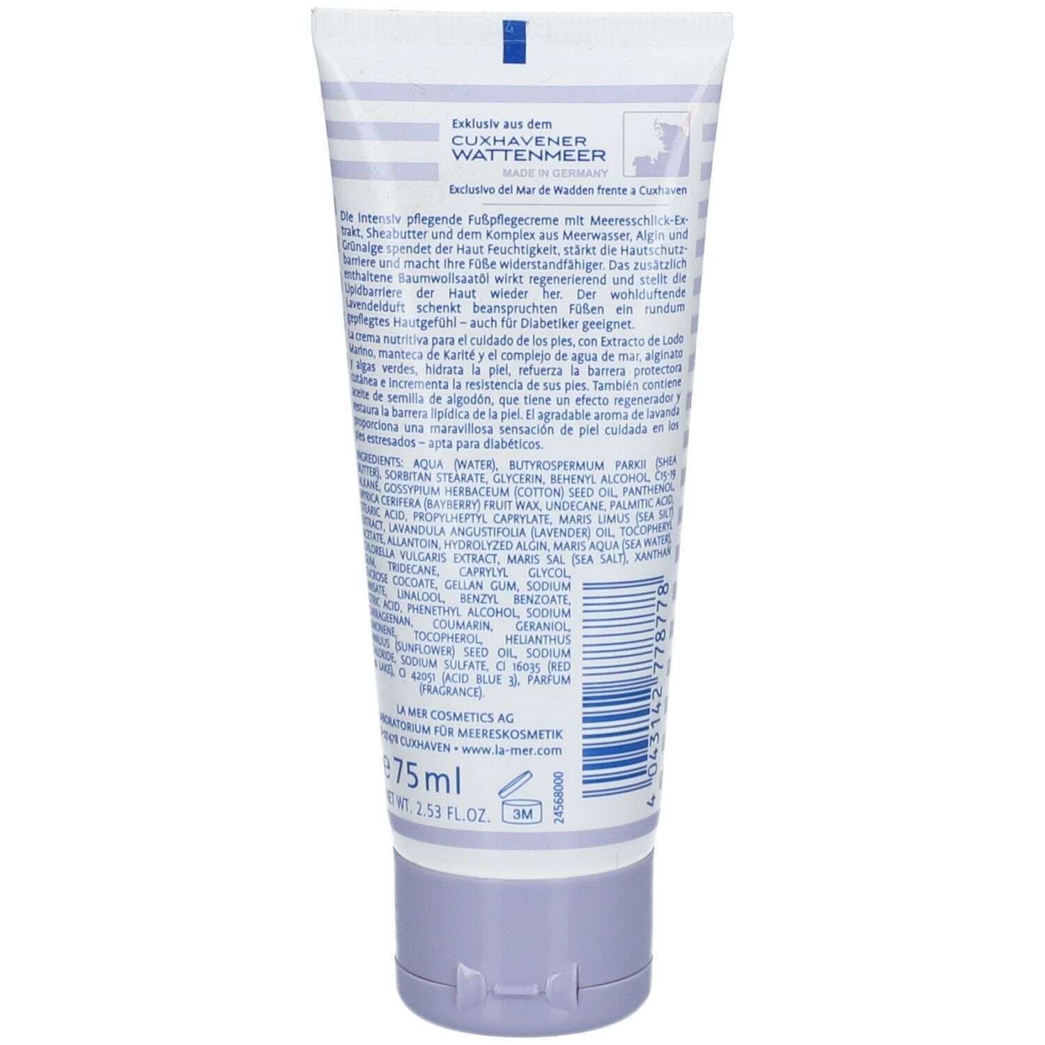 La mer Relaxed at Sea Fußpflegecreme