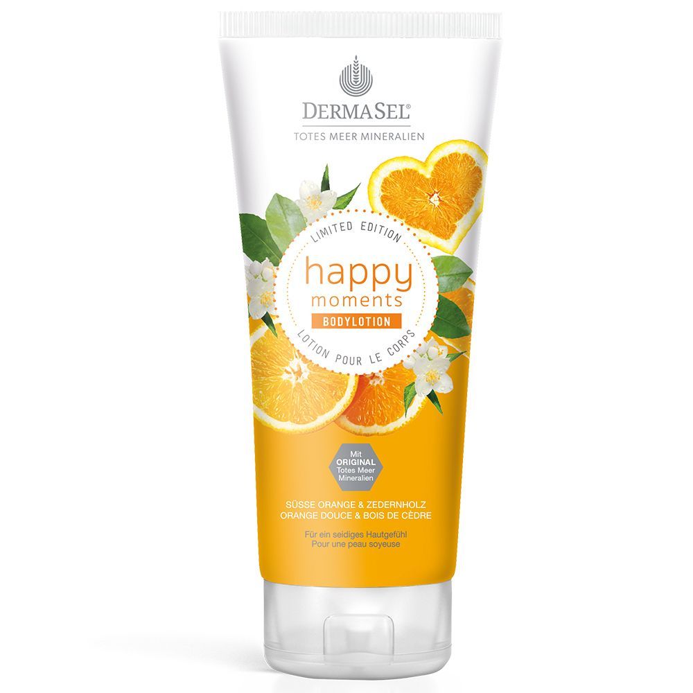 DERMASEL Mer Morte Lotion pour le corps Happy Moments