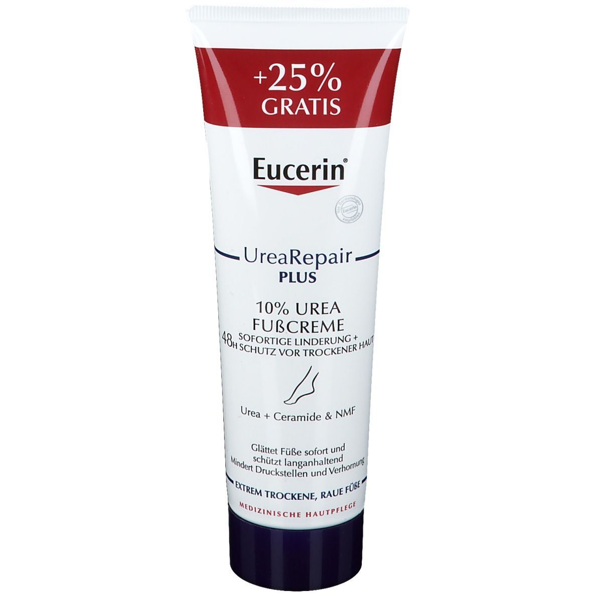 Eucerin® UreaRepair PLUS Fußcreme 10 %