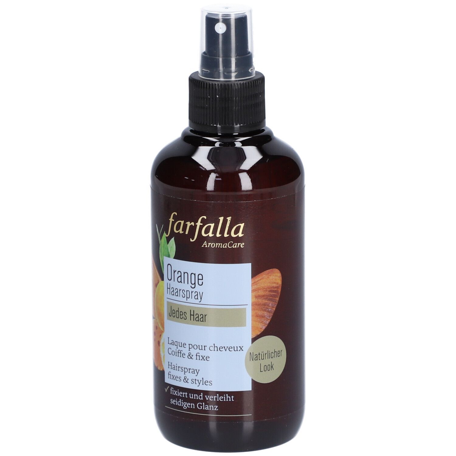 FARFALLA Laque pour les cheveux à l'orange