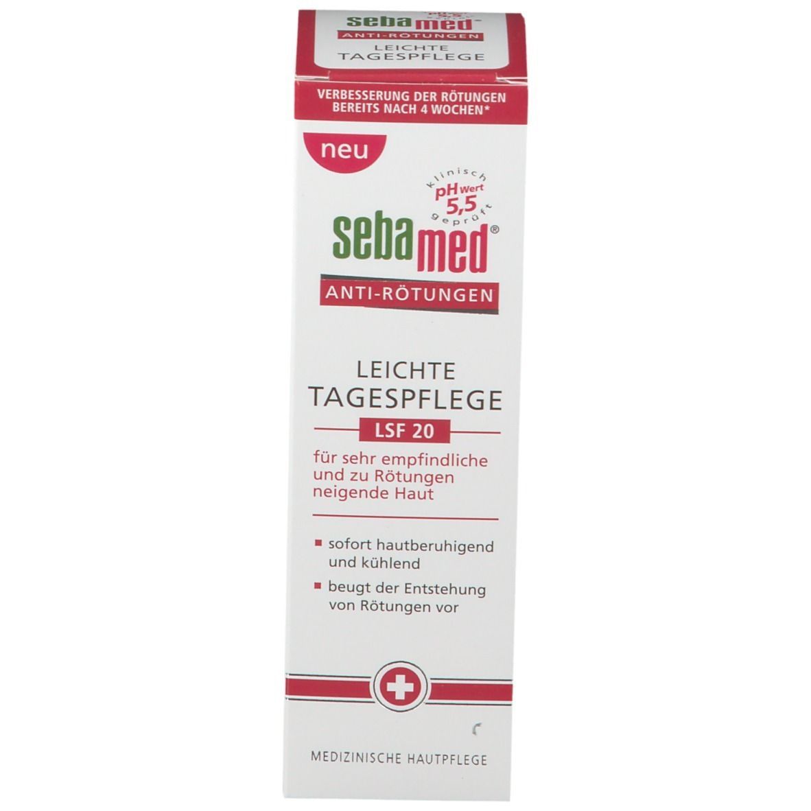 sebamed® SOIN DE JOUR LÉGÈREMENT ANTI-REDEAUX