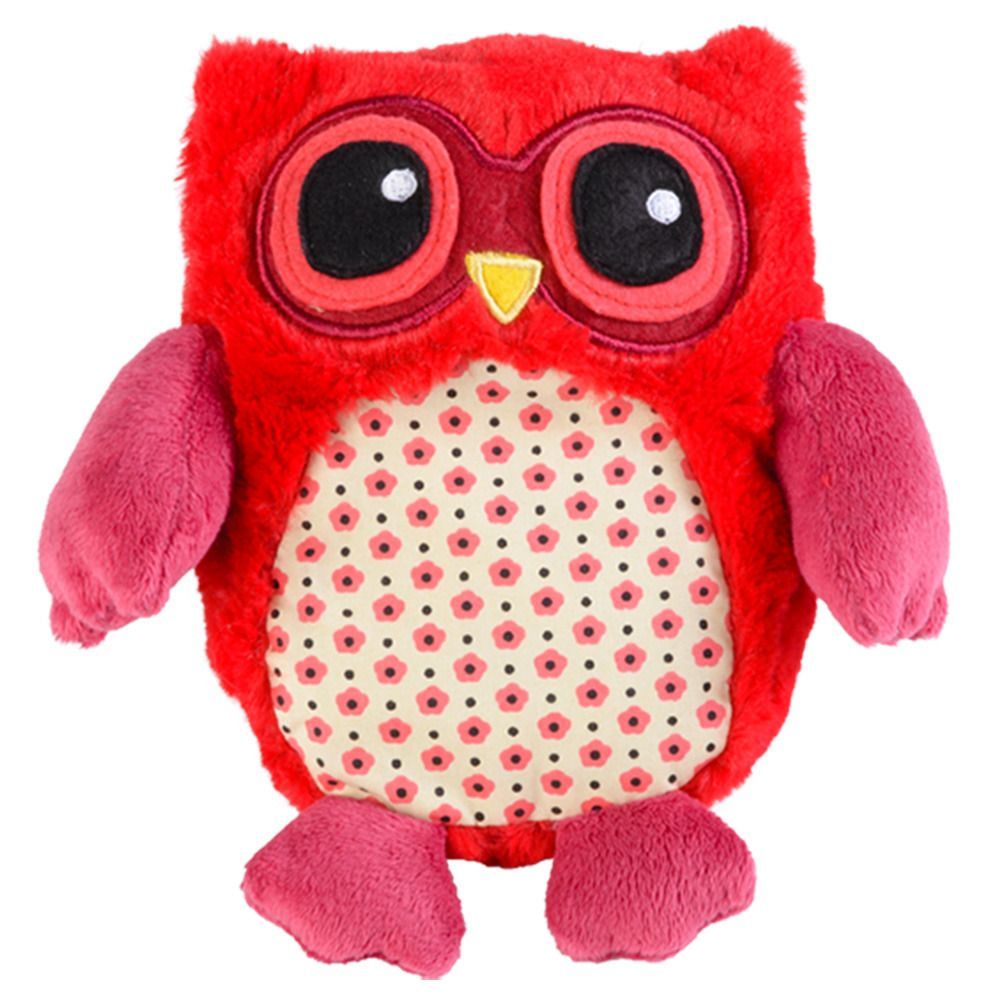 Warmies® MINIS Eule rot